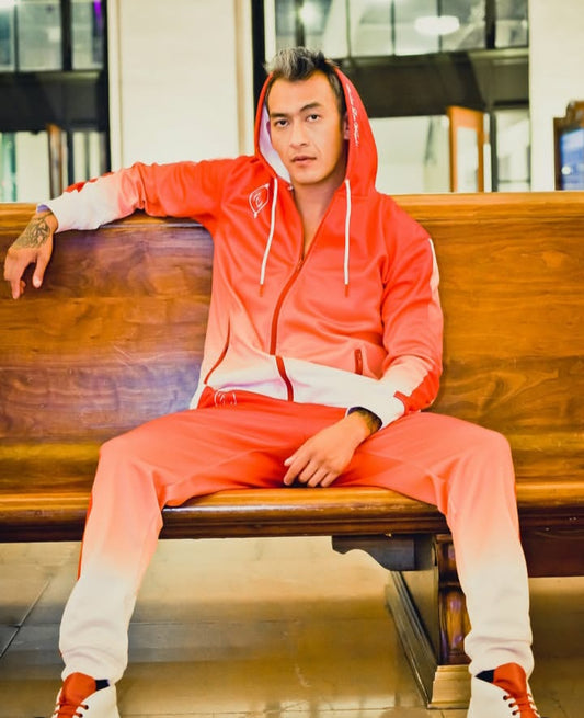 Ensley Lee Wright Hoodie Suit